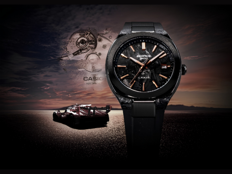 CASIO EFK-200XPB (Image Credit: PRNewswire)