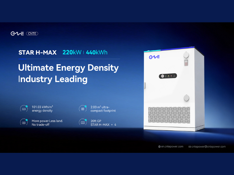 CNTE STAR-H MAX (Image Credit: PRNewswire)