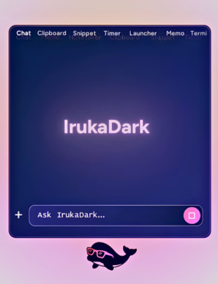 CORe Inc. Launches IrukaDark, Super-Sub AI Assistant for Everyday Desktop Tasks (Image Credit: CORe Inc. official YouTube page)