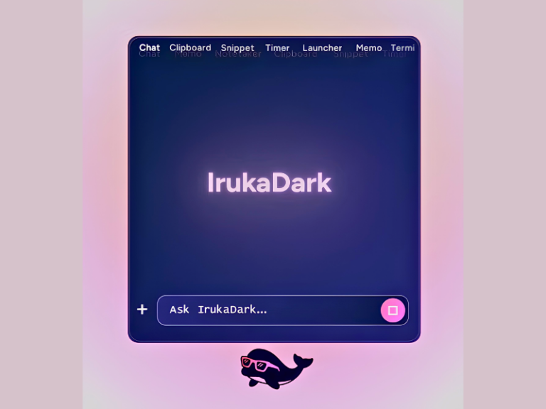 CORe Inc. Launches IrukaDark, Super-Sub AI Assistant for Everyday Desktop Tasks (Image Credit: CORe Inc. official YouTube page)