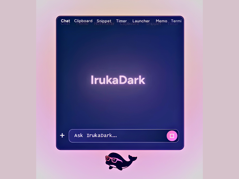 CORe Inc. Launches IrukaDark, Super-Sub AI Assistant for Everyday Desktop Tasks (Image Credit: CORe Inc. official YouTube page)