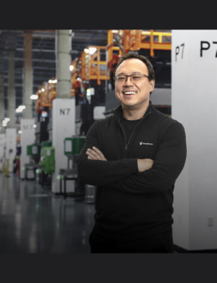 Chief Technology Officer Michael Kenworthy at VulcanForms' VulcanOne Factory (Image Credit: PRNewswire)