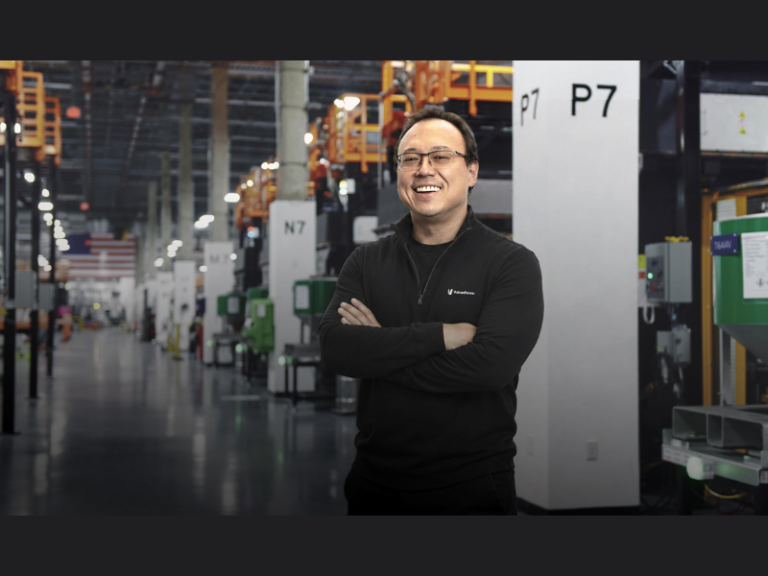 Chief Technology Officer Michael Kenworthy at VulcanForms' VulcanOne Factory (Image Credit: PRNewswire)