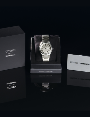 Citizen and Hypebeast Unveil 600 Chromed Out Timepieces (Image Credit: PRNewswire)