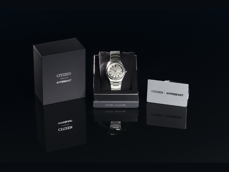 Citizen and Hypebeast Unveil 600 Chromed Out Timepieces (Image Credit: PRNewswire)