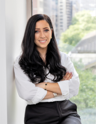 Clare Cunningham, Chief Financial Officer, Concept Construction Services Inc. (Image Credit: PRNewswire)