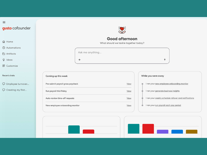 Cofounder is an AI teammate built specifically for small business owners (Image Credit: PRNewswire)