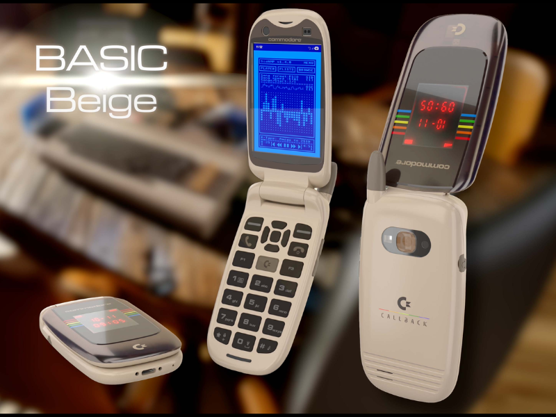 Commodore Callback 8020 Basic Beige (Image Credit: Commodore official website)