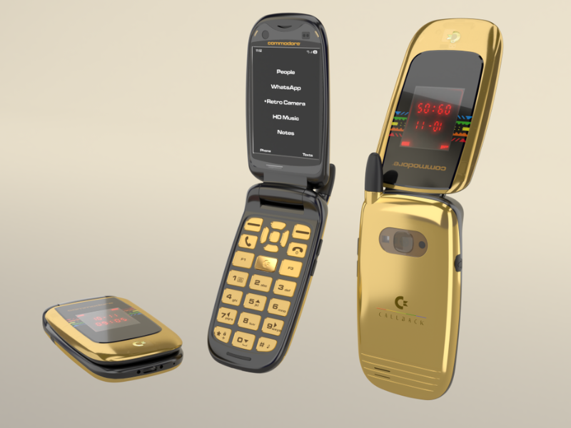 Commodore Callback 8020 Founders edition (Image Credit: Commodore official website)