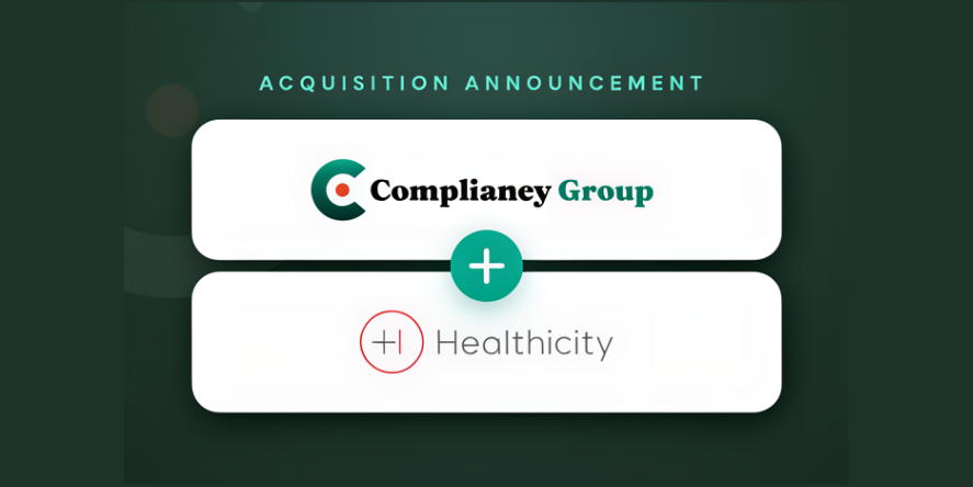 Compliancy Group acquires Healthicity (Image Courtesy- PRNewswire)