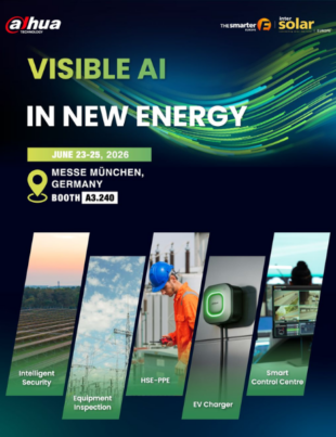 Dahua Technology Unveils Visible AI in New Energy at Intersolar Europe 2026 (Image Credit: Dahua Technology official LinkedIn Page)