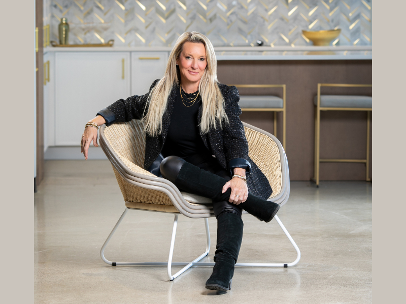 Danielle Mikesell, Chief Commercial Officer, Cabinetworks Group (Image Credit: PRNewswire)