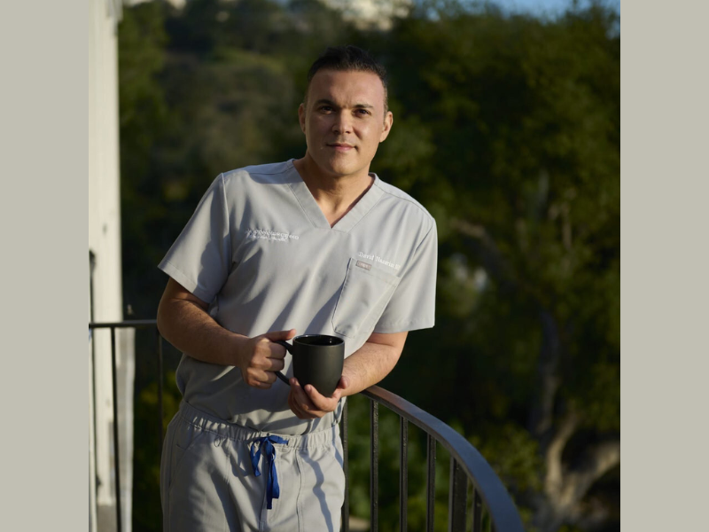 David Nazarian, MD, My Concierge MD (Image Credit: PRNewswire)
