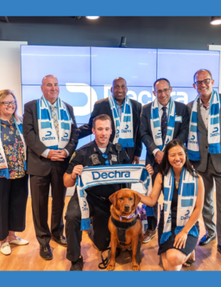Dechra Boston Office Grand Opening Event (Image Credit: PRNewswire)