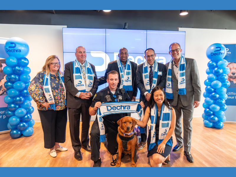 Dechra Boston Office Grand Opening Event (Image Credit: PRNewswire)