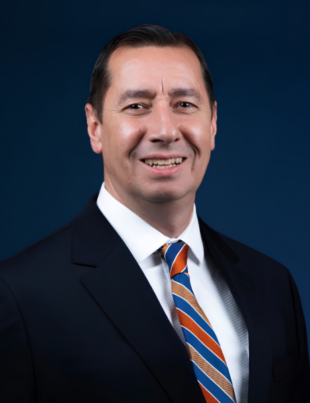 Devin Hughes, Senior Vice President of Finance at Randolph-Brooks Federal Credit Union (RBFCU) (Image Credit: PRNewswire)