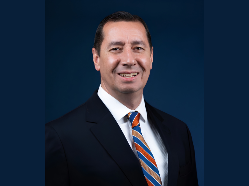 Devin Hughes, Senior Vice President of Finance at Randolph-Brooks Federal Credit Union (RBFCU) (Image Credit: PRNewswire)
