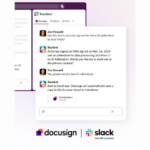 Docusign app for Slack (Image Courtesy: PRNewswire)