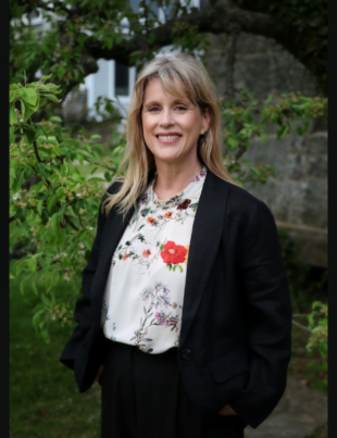 Dr. R. Danielle Egan, President, Bennington College (Image Credit: PRNewswire)