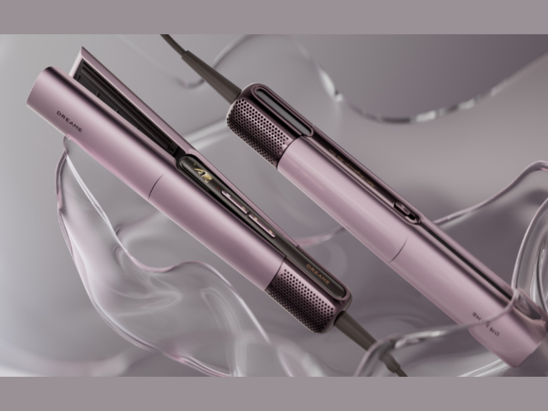 Dreame Technology Launches Aero Straight Pro 2-in-1 Air Straightener (Image Credit: PRNewswire)
