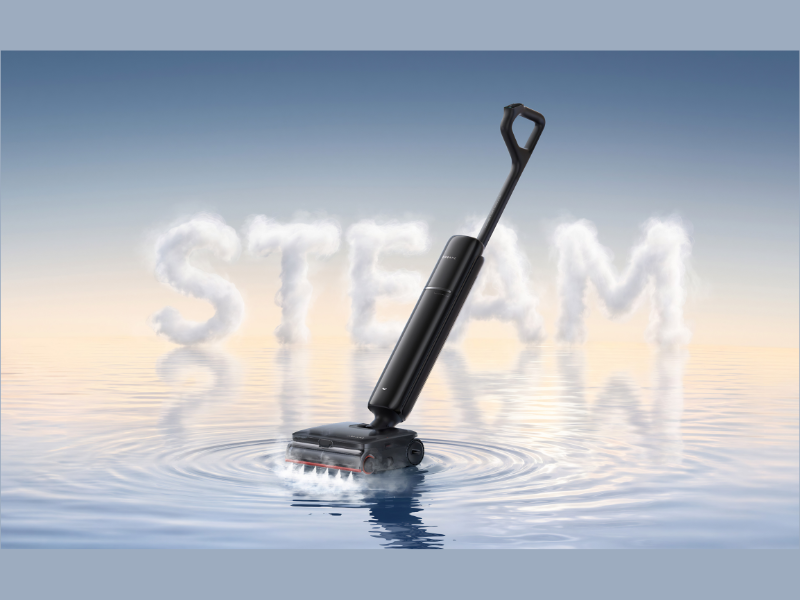 Dreame Unveils Aero Pro Steam (Image Courtesy: PRNewswire)