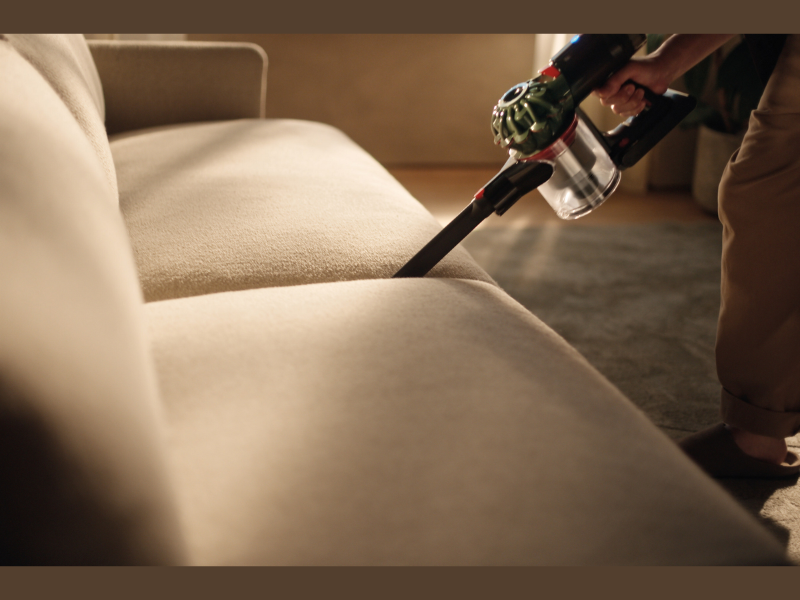 Dyson V8 Cyclone (Image Credit: PRNewswire)