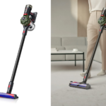 Dyson’s Latest- Innovation The V8 Cyclone Vacuum (Image Credit: PRNewswire)