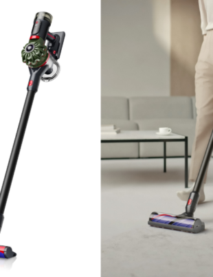 Dyson’s Latest- Innovation The V8 Cyclone Vacuum (Image Credit: PRNewswire)