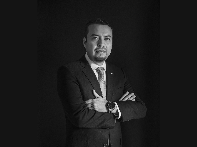 Edgar Antonio Carranza, vice president, sales operations, Genesis Motor America (Image Credit: PRNewswire)