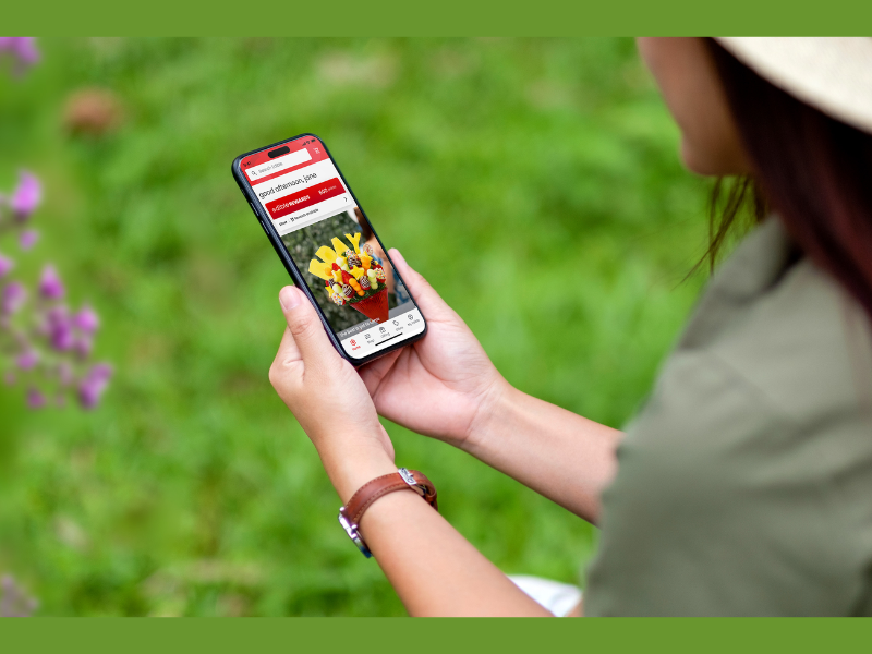 Edible Arrangements Unveils New Mobile App and Enhanced Rewards Program (Image Credit: PRNewswire)