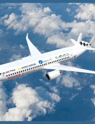 Electra’s NASA AACES 2050 airliner concept with targeted electrification could deliver up to a 17% efficiency improvement (Image Credit: PRNewswire)