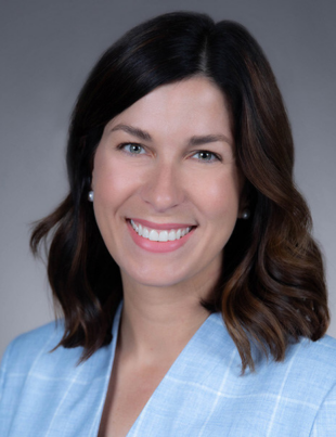 Emilie Davis, PA-C, is BayCare's first vice president of advanced practice providers (Image Credit: PRNewswire)