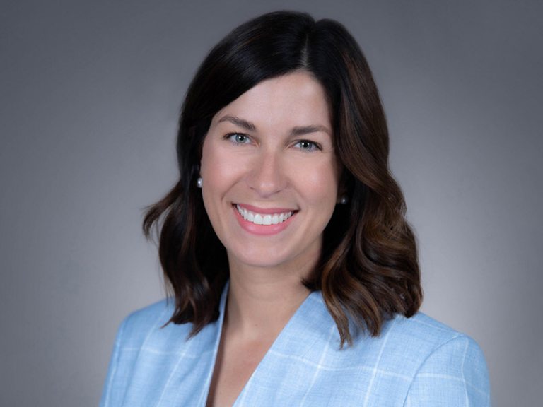Emilie Davis, PA-C, is BayCare's first vice president of advanced practice providers (Image Credit: PRNewswire)