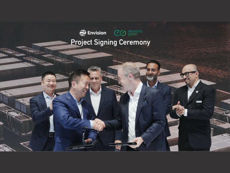 Envision Energy and Elements Green Partner on 1,600MWh Stadorf BESS, Scaling Future Energy Systems in Germany (Image Credit: PRNewswire)