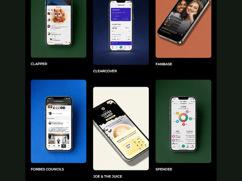 Featured products of Bolder Apps (Image Credit: Bolder Apps official website)