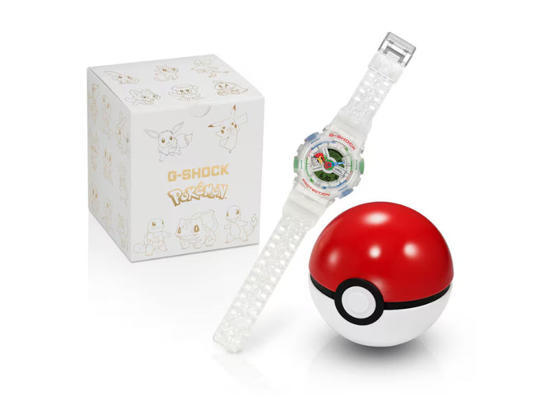 GA110PKM Package (Image Credit: G- SHOCK official website)