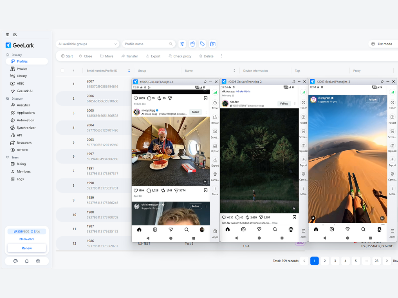 GeeLark Expands In-App Automation for Mobile-First Social Media Teams (image Credit: PRNewswire)