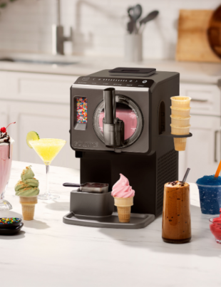 Gourmia Launches Ultimate Soft Serve and Slushy Maker at Costco (Image Credit: PRNewswire)