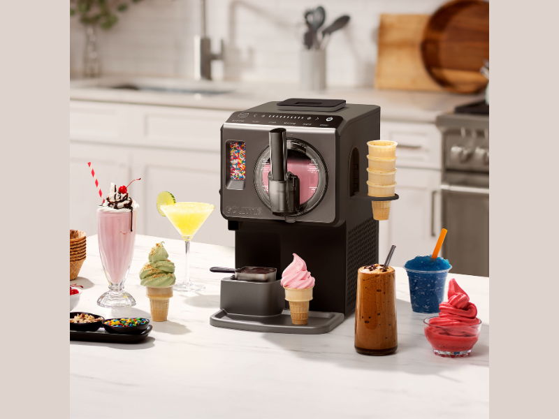 Gourmia Launches Ultimate Soft Serve and Slushy Maker at Costco (Image Credit: PRNewswire)