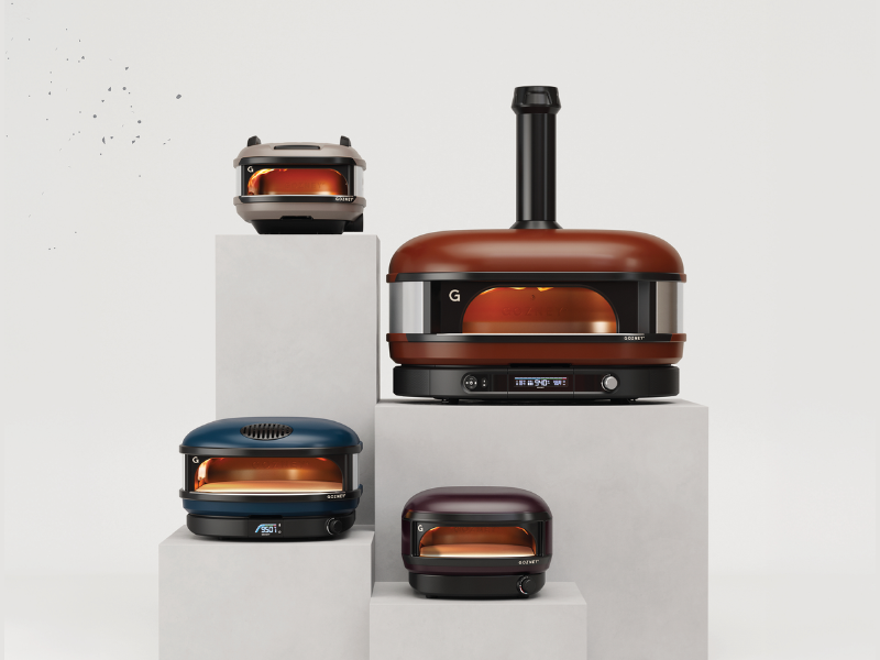 Gozney and Tonester Unite Color and Fire in a Limited Design Series (Image Credit: PRNewswire)