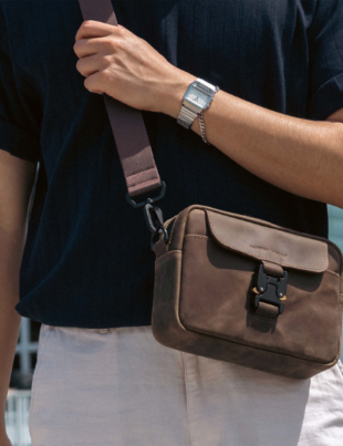 Gramercy Leather Sling by WaterField Designs (Image Credit: PRNewswire)