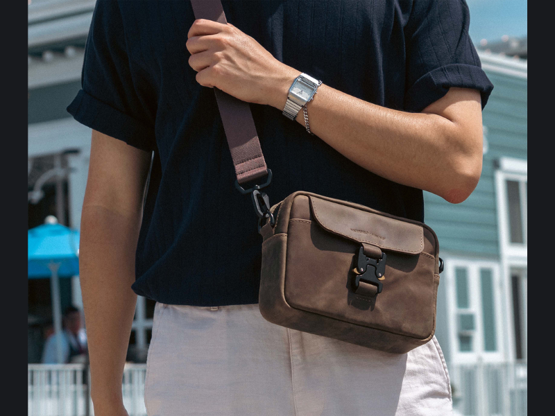 Gramercy Leather Sling by WaterField Designs (Image Credit: PRNewswire)