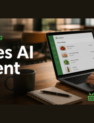 GrubMarket Announces Sales AI Agent (Image Credit: GrubMarket official website)