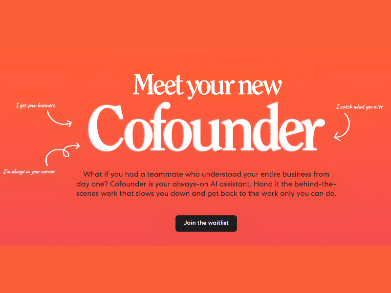 Gusto Launches Cofounder (Image Credit: Gusto official website)