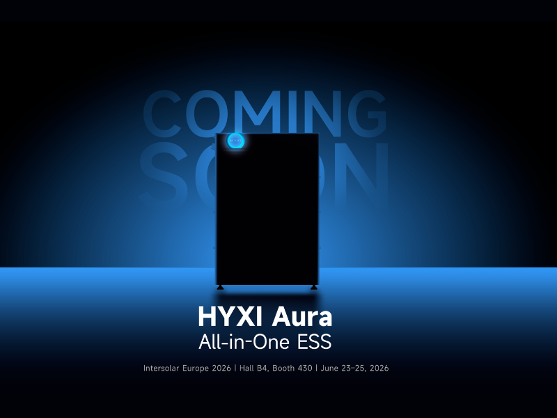 HYXI Aura All-in-One ESS (Image Credit: HYXI official website)