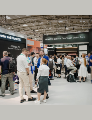 HYXI Draws Crowds at Intersolar Europe 2026 with Launch of Aura All-in-One ESS and Halo Micro ESS Series (Image Credit: PRNewswire)