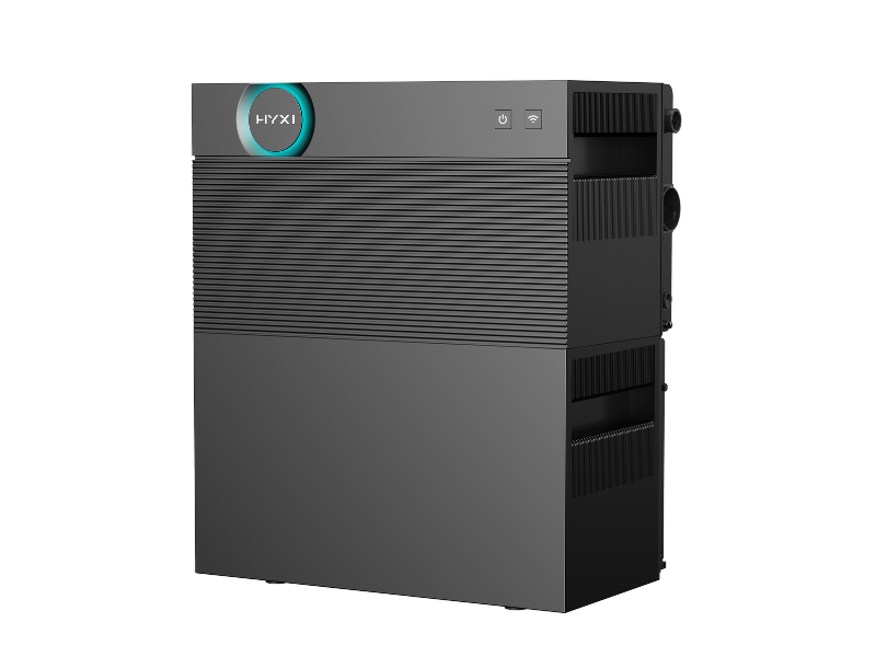 HYXI Halo Plug-In AC-Coupled Micro ESS (Image Credit: HYXI official website)