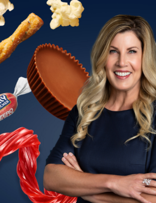Heather Hoytink, President, US, The Hershey Company (Image Credit: PRNewswire)