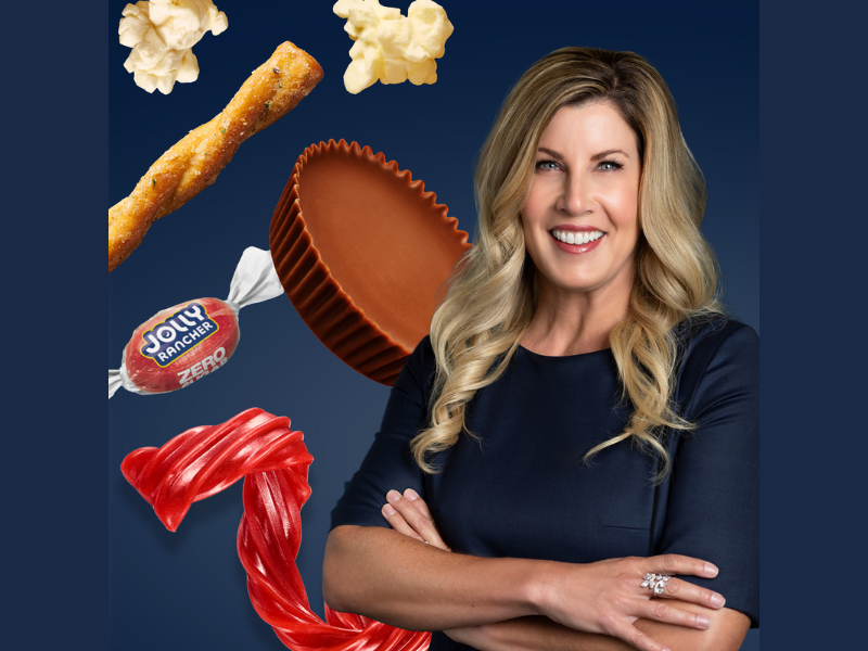 Heather Hoytink, President, US, The Hershey Company (Image Credit: PRNewswire)