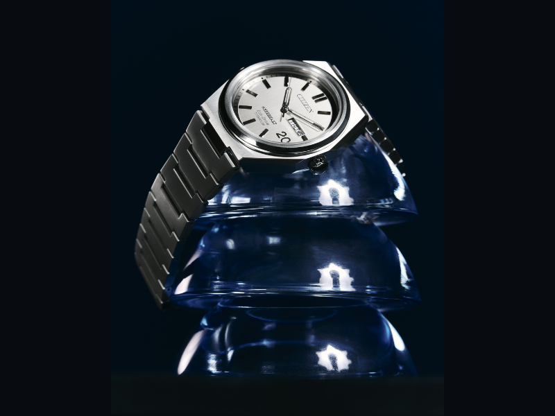 Hypebeast x Citizen Zenshin Celebrates Hypebeast's 20th Anniversary and 50 Years of Eco-Drive Technology (Image Credit: PRNewswire)